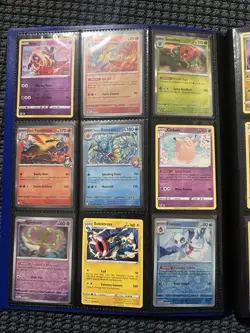 Pokemon Card Binder Lot 360 Cards - Hits, Holos, Rares & More - Vintage + - Image 2