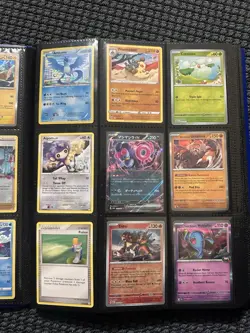 Pokemon Card Binder Lot 360 Cards - Hits, Holos, Rares & More - Vintage + - Image 4