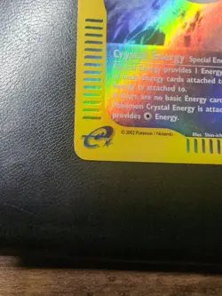 Crystal Energy - 146/147 - Pokemon Aquapolis Reverse Holo Rare Card NM- LP+ - Image 2