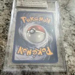 Pokemon TCG Ho-Oh EX 27/115 Unseen Forces Ultra Rare Holo Card Stock BGS 9 - Image 2