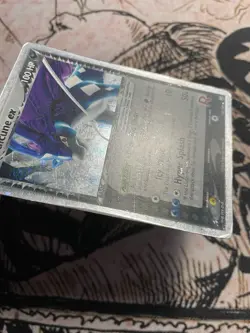 Rocket's Suicune ex - 105/109 - Pokemon Ex Team Rocket Returns Holo Card HP - Image 2