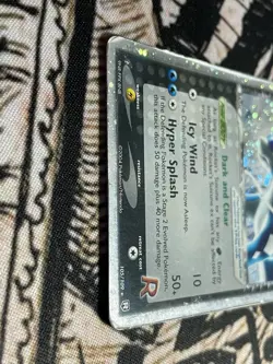 Rocket's Suicune ex - 105/109 - Pokemon Ex Team Rocket Returns Holo Card HP - Image 4