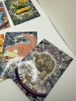 Pokemon Topps Card Lot - GROWLITHE - HITMONCHAN - GOLEM - Image 4