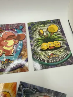 Pokemon Topps Card Lot - GROWLITHE - HITMONCHAN - GOLEM - Image 5