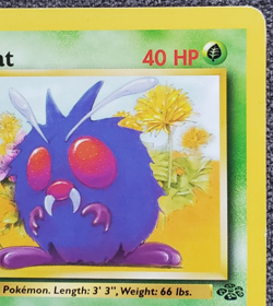 1st Edition Venonat - Jungle - #63/64 - Vintage Pokemon Card 1999 - Image 3