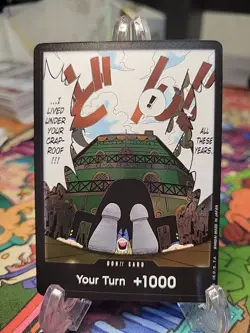 ONE PIECE Card Game - DON !! Card OP03-DON Pillars of Strength - Image 1