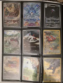 Lot Of 180 Pokemon Cards In SV151 Binder, Full Arts, Vs, EXs, Trainers, Etc - Image 2