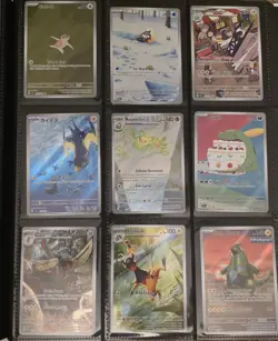 Lot Of 180 Pokemon Cards In SV151 Binder, Full Arts, Vs, EXs, Trainers, Etc - Image 3