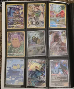 Lot Of 180 Pokemon Cards In SV151 Binder, Full Arts, Vs, EXs, Trainers, Etc - Image 4