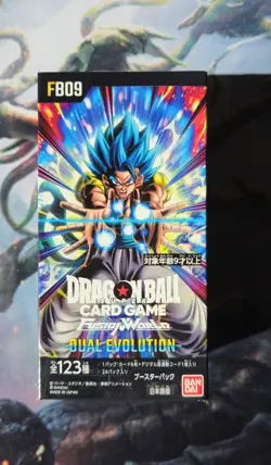 BANDAI Dragon Ball Super Card Game Fusion World Booster BOX FB09 READY TO SHIP - Image 1