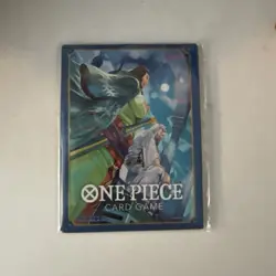 One Piece ChakaFruits Collection Vol. 1 - English 10ct Card Sleeves Pack (NEW) - Image 1