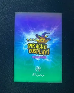 2025 Pokemon Pikachu Cosplay Trading Cards #E15 E.T. The Extra-Terrestrial DL43 - Image 2