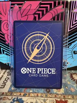 Monkey.D.Luffy OP05-119 SEC - One Piece TCG - English Card Near-Mint Secret Rare - Image 2