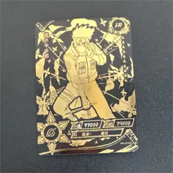 Naruto Kakashi Hatake LR-003 Foil Card KAYOU CCG - Image 1