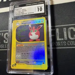 Pokemon TCG English Card e-Series Skyridge Wigglytuff Reverse Holo 34/144 CGC 10 - Image 3