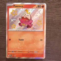 Fuecoco 079 Sv: Scarlet & Violet Promo Cards Holo - Image 1