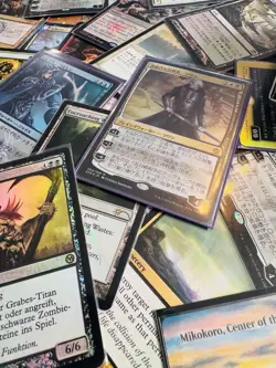 MTG Foreign Collection Lot 70 Cards Japanese Korean Rares Foils SP/NM Mixed (B) - Image 4