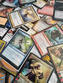 MTG Foreign Collection Lot 70 Cards Japanese Korean Rares Foils SP/NM Mixed (B) - Image 5