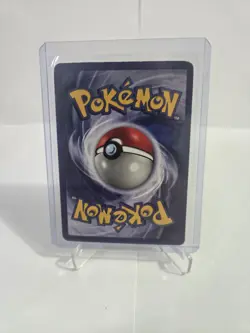 Pokemon TCG Ninetales Holo Rare Card 12/102 Base Set - Image 2