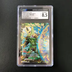 Dragon Ball Super Card Game Union Force BT2-084 SPR Perfect Force Cell CGC 8.5 - Image 1