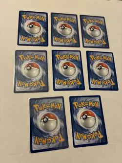 Lot of 8 Magmar and Magby Pokemon Cards - Image 2
