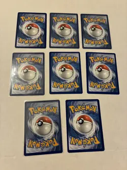 Lot of 8 Magmar and Magby Pokemon Cards - Image 4
