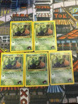 Pokemon TCG Erika's Oddish Gym Challenge Card 70/132 Unlimited Common (x5) 💎🔥 - Image 1