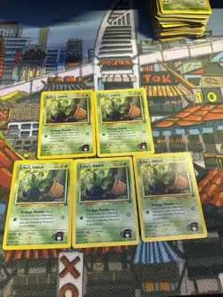 Pokemon TCG Erika's Oddish Gym Challenge Card 70/132 Unlimited Common (x5) 💎🔥 - Image 2