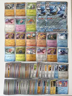 Pokemon TCG Scarlet & Violet 151 Base, Reverse Holo, Jumbo Lot of 200 Cards - Image 1