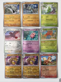 Pokemon TCG Scarlet & Violet 151 Base, Reverse Holo, Jumbo Lot of 200 Cards - Image 2