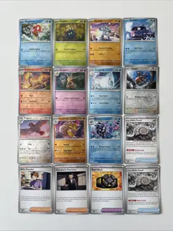 Pokemon TCG Scarlet & Violet 151 Base, Reverse Holo, Jumbo Lot of 200 Cards - Image 4