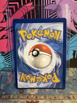 *MISCUT* Pokemon TCG Simisear v SWSH Holo Ultra Rare Card 027/172 Print Dot - Image 2