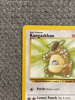 Pokemon TCG Jungle Kangaskhan Card 21/64 Unlimited Non-Holo Rare LP Condition - Image 4