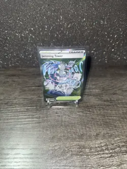 Pokemon TCG Jamming Tower 261/217 Me: Ascended Heroes Holo Card Ultra Rare NM - Image 1