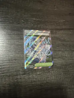 Pokemon TCG Jamming Tower 261/217 Me: Ascended Heroes Holo Card Ultra Rare NM - Image 3