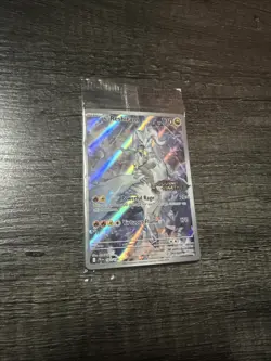 N's Reshiram Journey Together Stamped 167/159 Sealed Pokemon TCG Card - Image 4