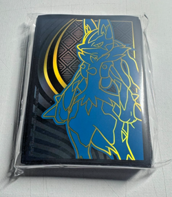 Gardevoir & Lucario Mega Evolution ETB Card Sleeves 130 Ct Pokemon Sealed - Image 1