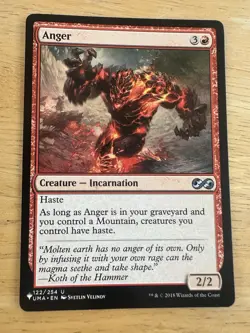 Anger - Near Mint English MTG Mystery Booster - Image 1