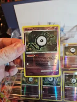 Pokemon Unown 6 Card Lot Secret Wonders Vintage Reverse Holo Clean - Image 4