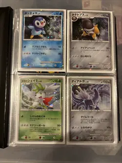 Pokemon Binder With Vintage And 11th Movie Japanese Cards (Mint) - Image 3