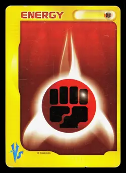 Fighting Energy VS Series HP Japanese Pokemon Card TCG - Image 1