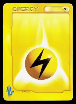 Lightning Energy VS Series HP Japanese Pokemon Card TCG - Image 1