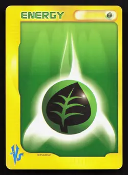 Grass Energy VS Series HP Japanese Pokemon Card TCG - Image 1