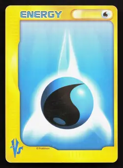 Water Energy VS Series HP Japanese Pokemon Card TCG - Image 1