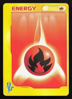 Fire Energy VS Series HP Japanese Pokemon Card TCG - Image 1