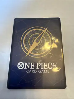 Koby OP11-119 SEC A Fist of Divine Speed - ONE PIECE Card Game English - Image 2