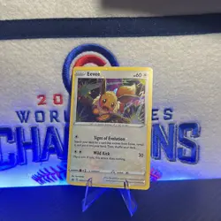 Eevee - Promo SWSH: Sword & Shield Promo Cards SWSH118 NM - Image 1