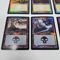 Lot of 12 Magic The Gathering MTG - Invasion - FOIL - Land Mana Cards NM/M - Image 3