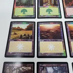 Lot of 12 Magic The Gathering MTG - Invasion - FOIL - Land Mana Cards NM/M - Image 4