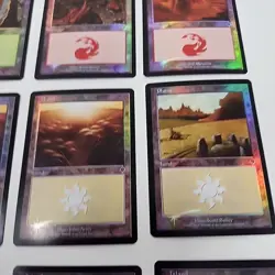 Lot of 12 Magic The Gathering MTG - Invasion - FOIL - Land Mana Cards NM/M - Image 5